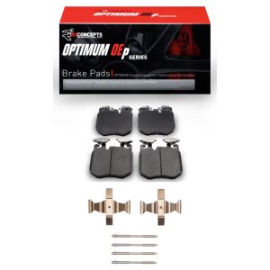 BMW 750LI xDrive Brake Pads - Front - R1 Concepts - Optimum OE - `20-`25
